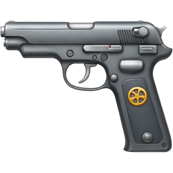 Pistol from terminator one emoji