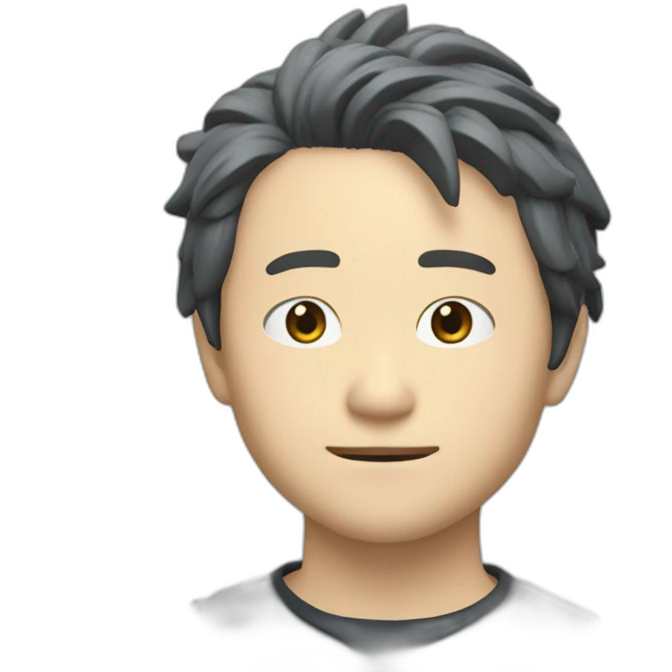 detailed Gojo Satoru 4k HD emoji