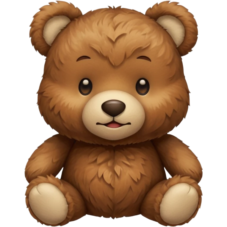 Sarılan ayıcık emoji