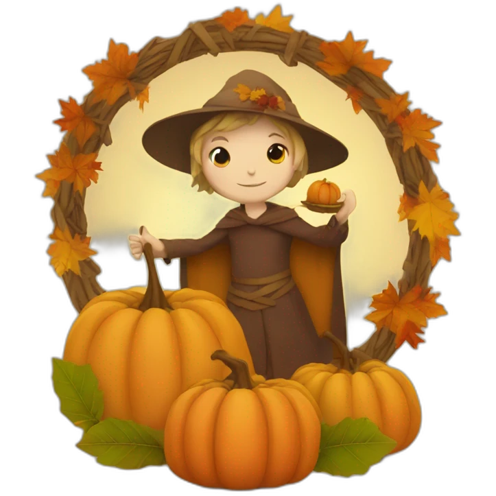Mabon emoji