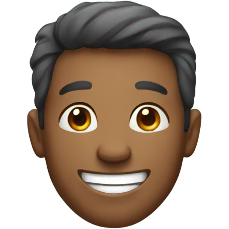 Happy guy  emoji
