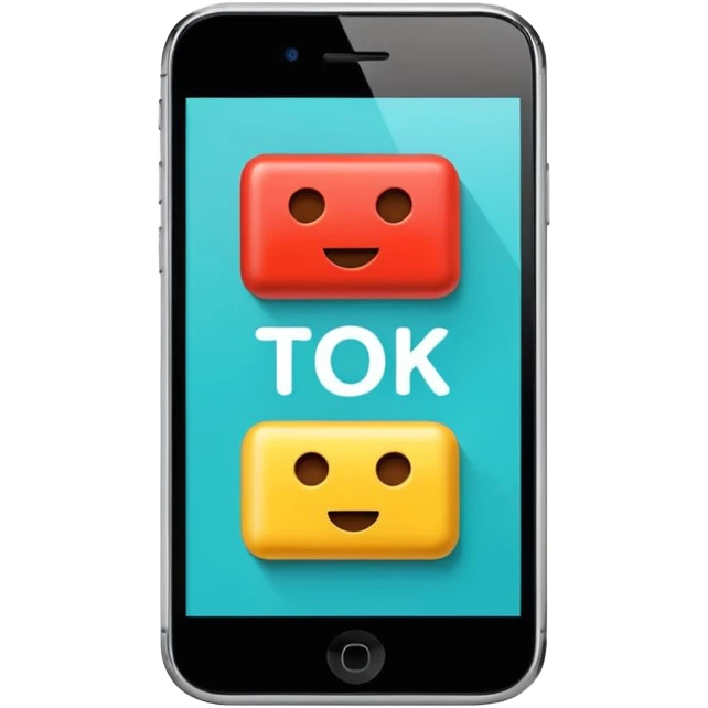 Tic tac tok emoji