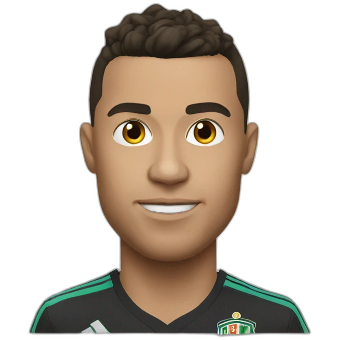 ronaldo realistic emoji