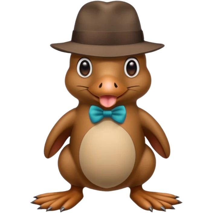 Platypus perry emoji