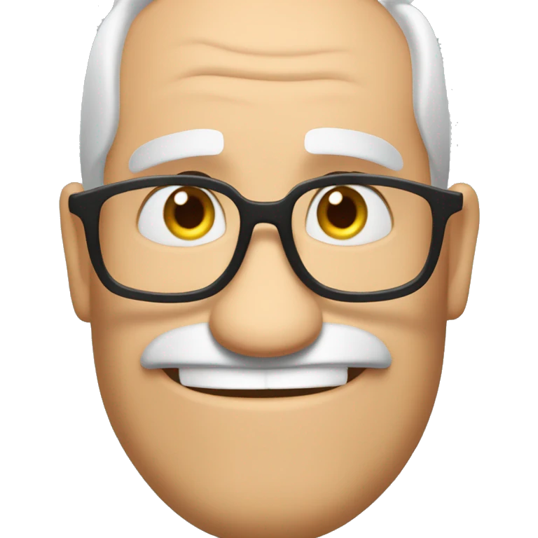 Mr. Andersen face - Riley's dad from inside out movie emoji emoji