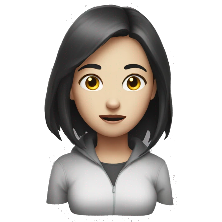 Horror final girl  emoji