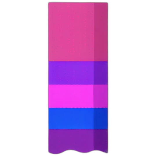 bisexual flag emoji