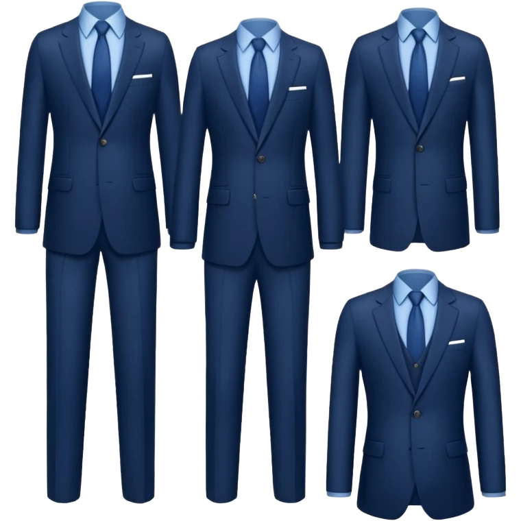 Suits emoji