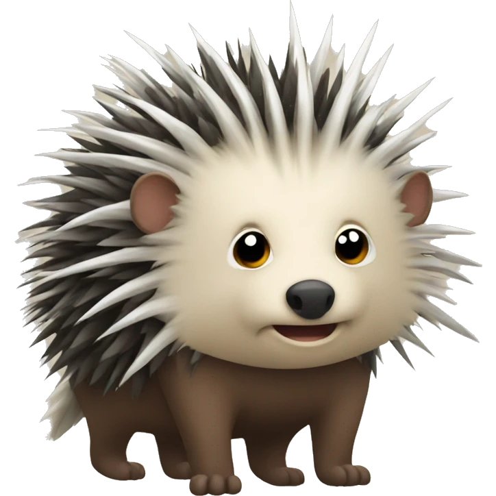 Porcupine emoji