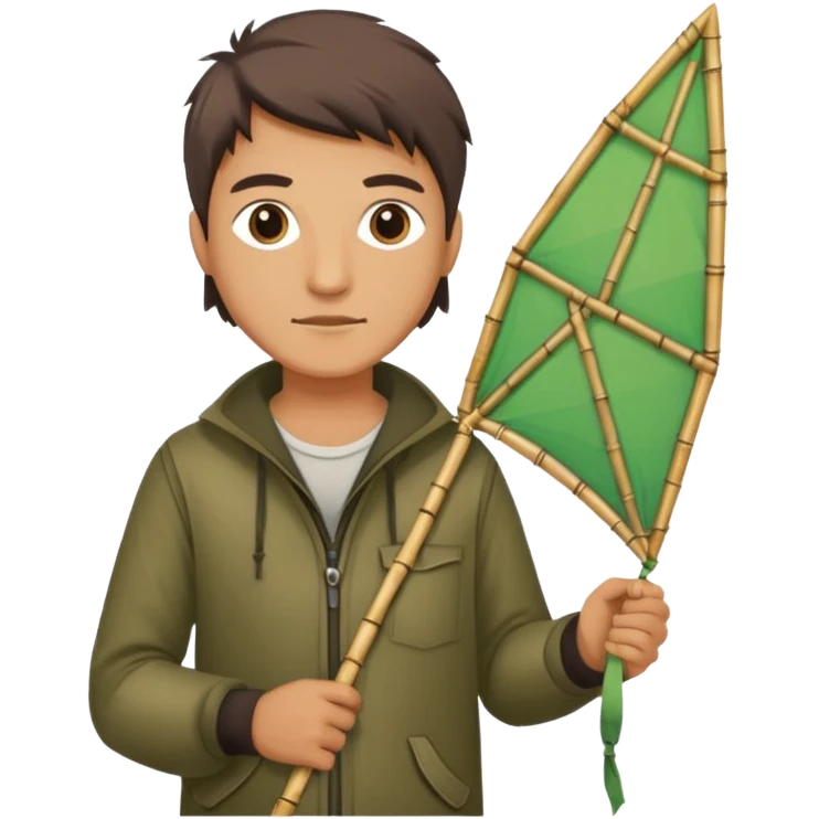 Kite Maker emoji