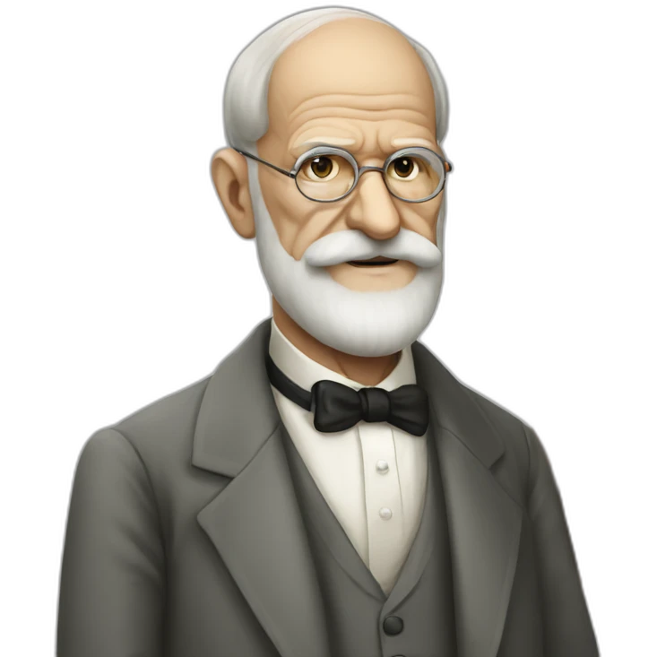 Sigmund Freud emoji