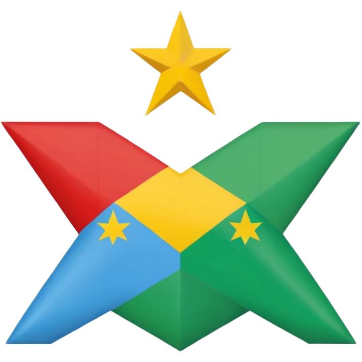 Drapeau amazigh emoji