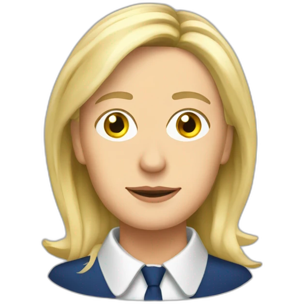 marine lepen emoji