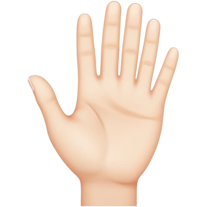 hand emoji