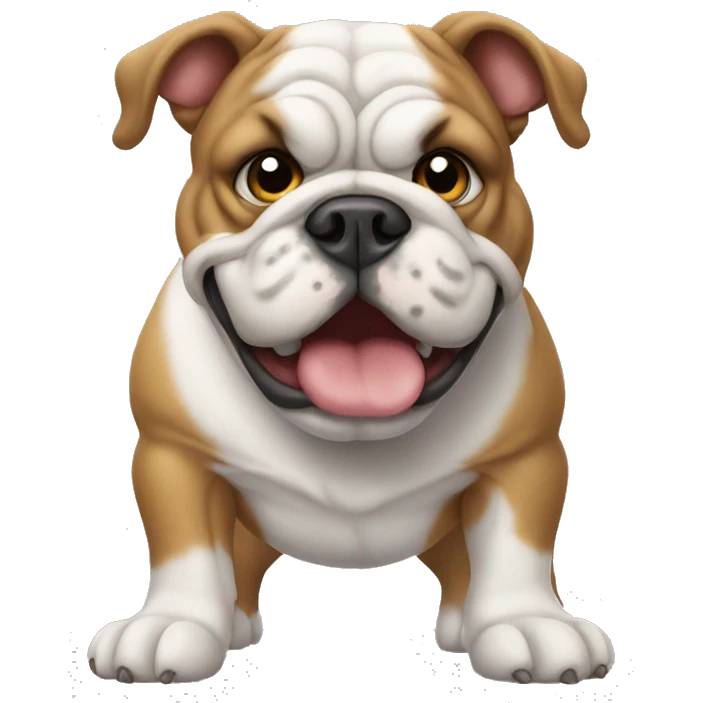 Bulldog  emoji
