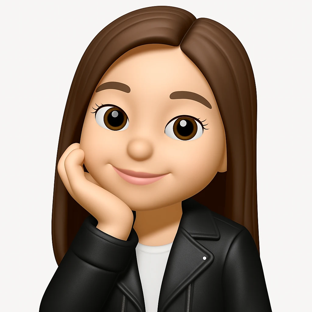 Convert this photo to a 3D emoji in Apple style, keeping the clothes as they are, no changes to clothing. The style should resemble Apple 3D emoji style with no alterations to clothing. emoji