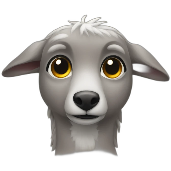 Žirafa s batohem emoji