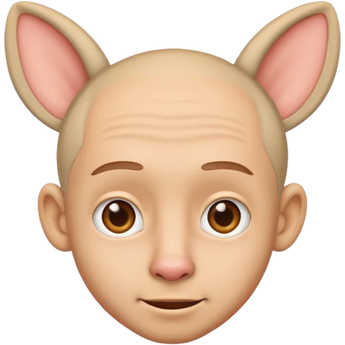 man with funny ears emoji