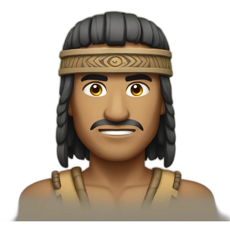 Māori Warrior emoji
