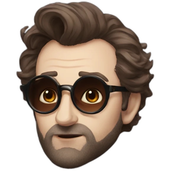 Crowley form good omens emoji