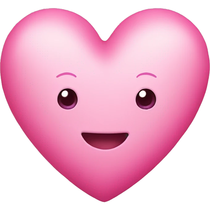 Pink Heart emoji