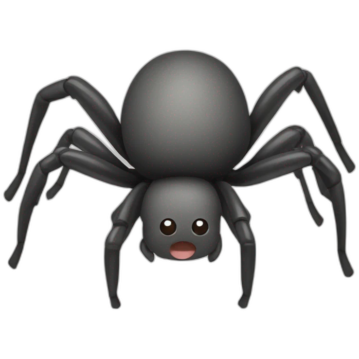 Spider cochon emoji