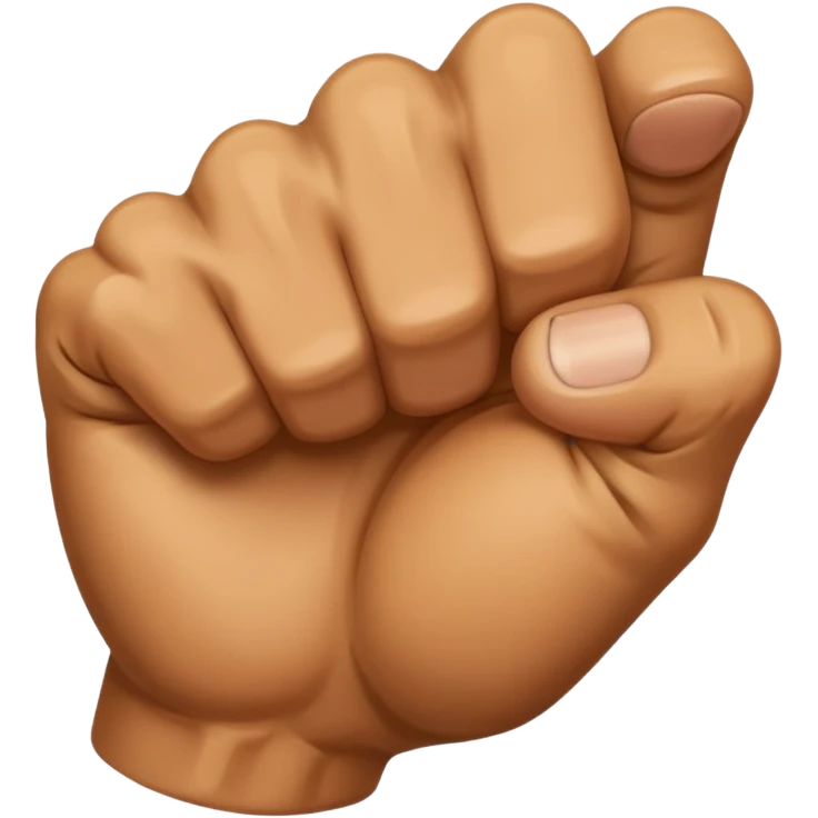 
left fist strike emoji