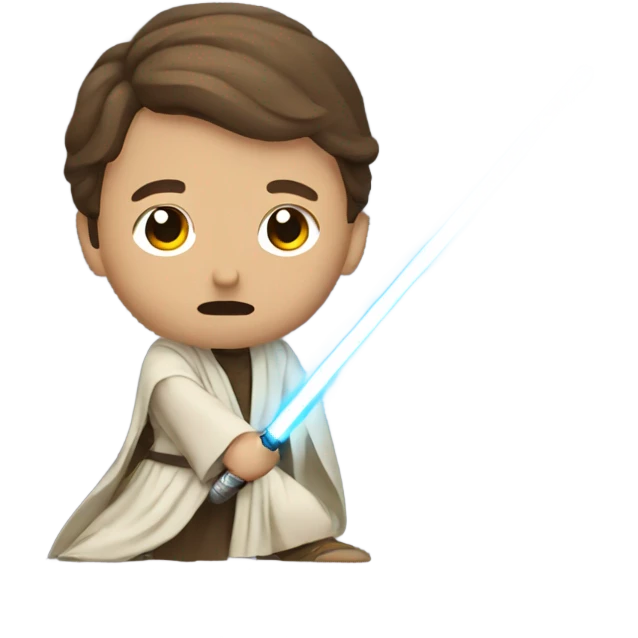 jedi fighting harry potter emoji