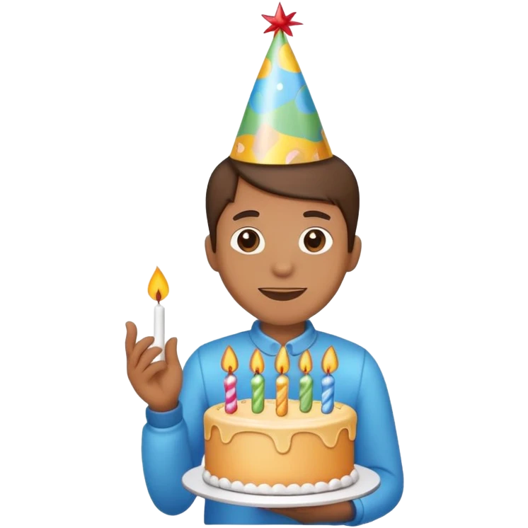Birthday emoji