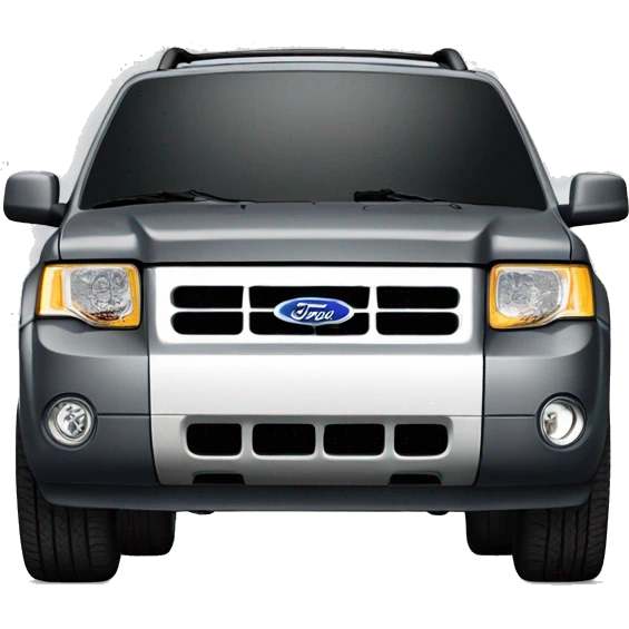 2007 ford escape grey emoji