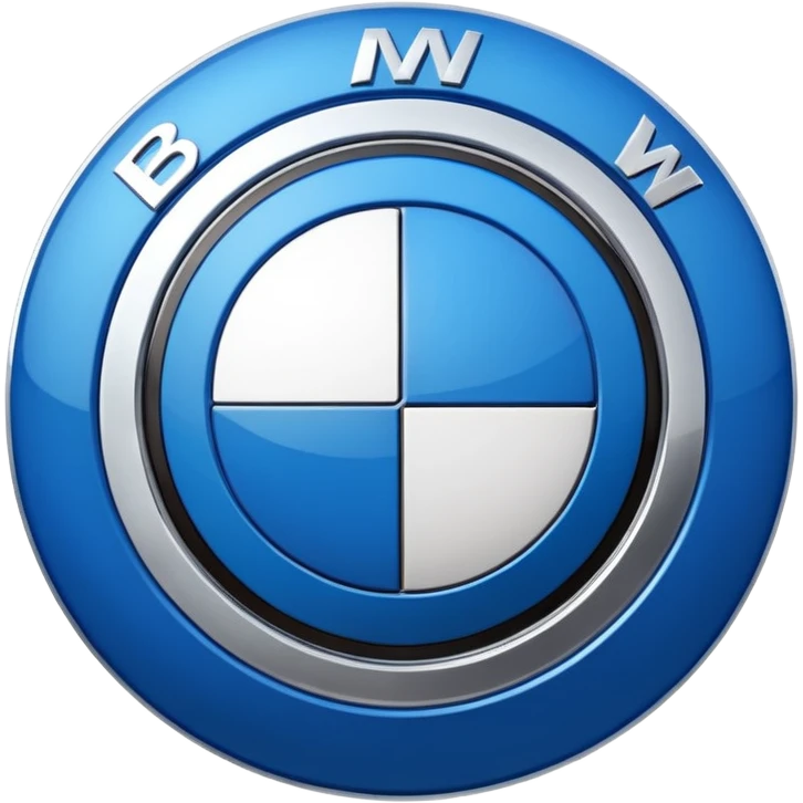 Bmw logo emoji