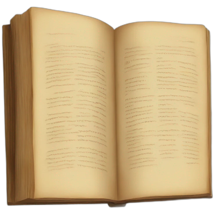 History book emoji