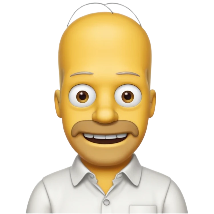 Homer simpson emoji