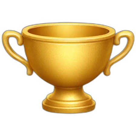 golden cup emoji