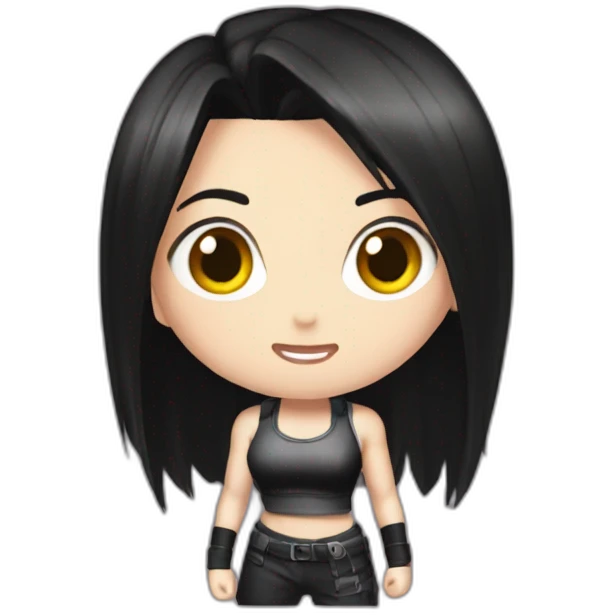 tifa lockhart punch emoji