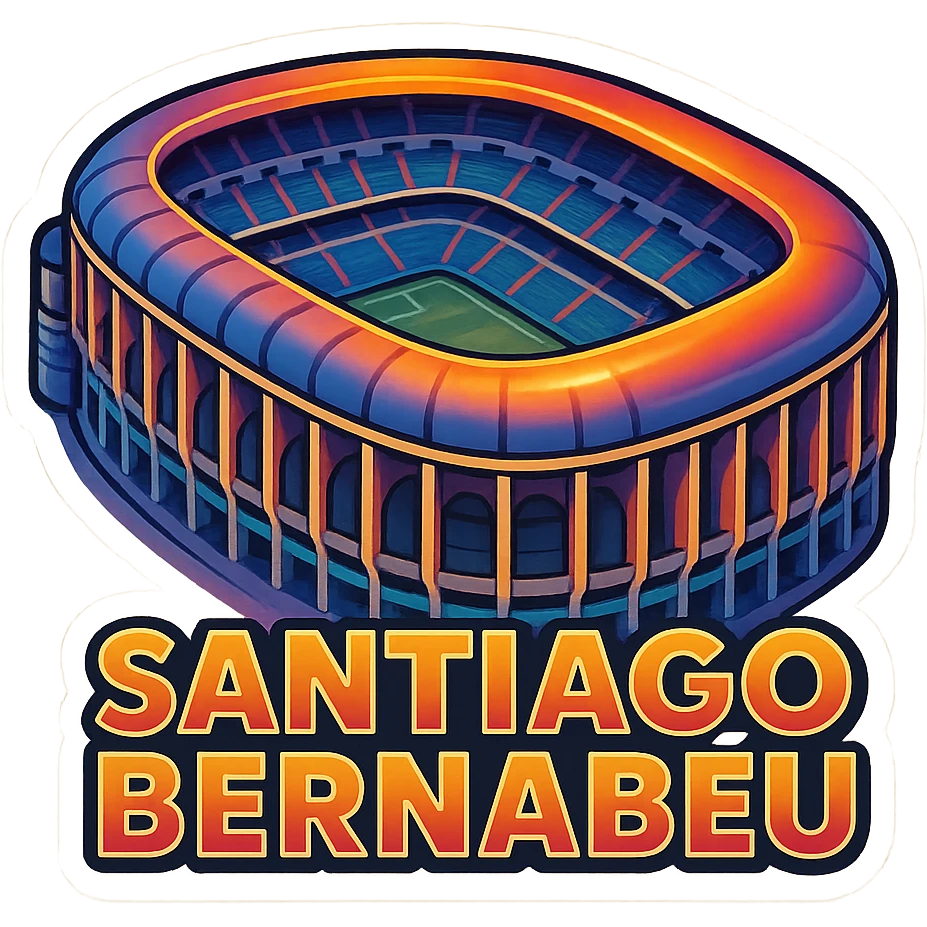 Santiago Bernabéu  emoji