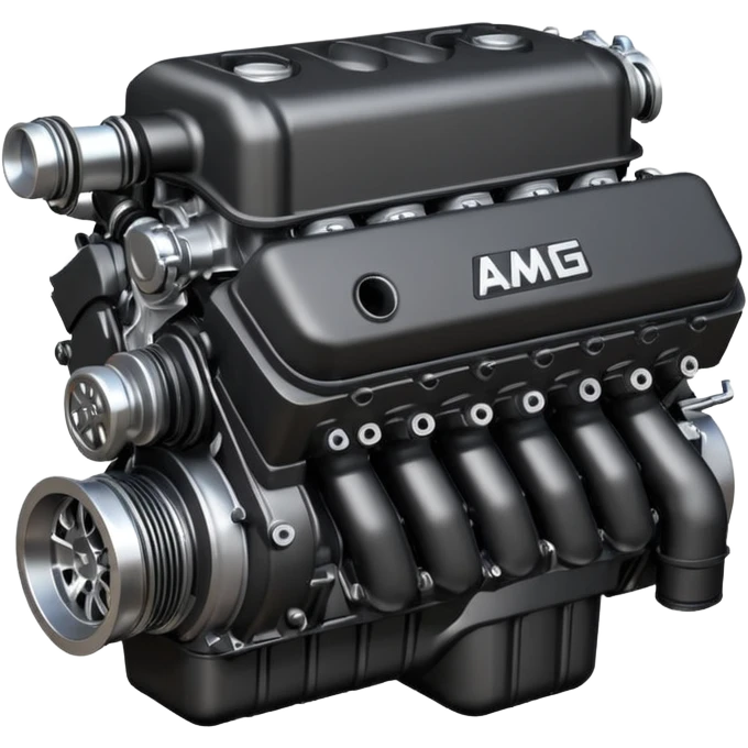 m157 engine, amg, black emoji