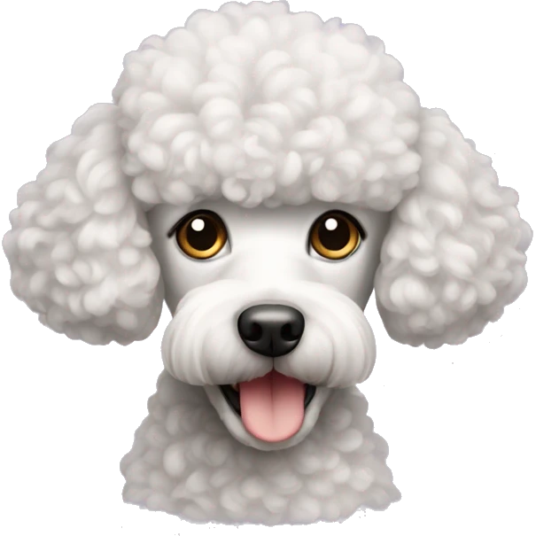 Poodle  emoji