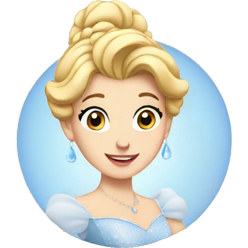 Cinderella  emoji