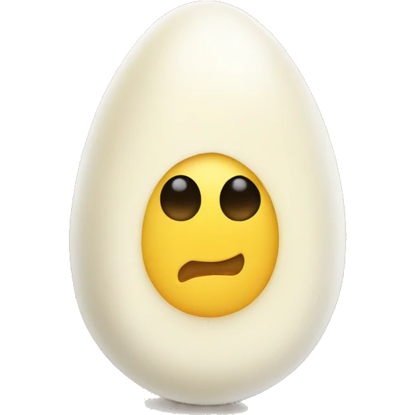 Deviled egg emoji