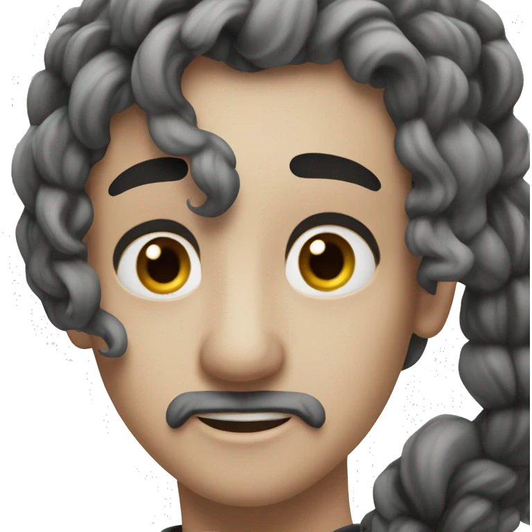 schwarze schleife emoji
