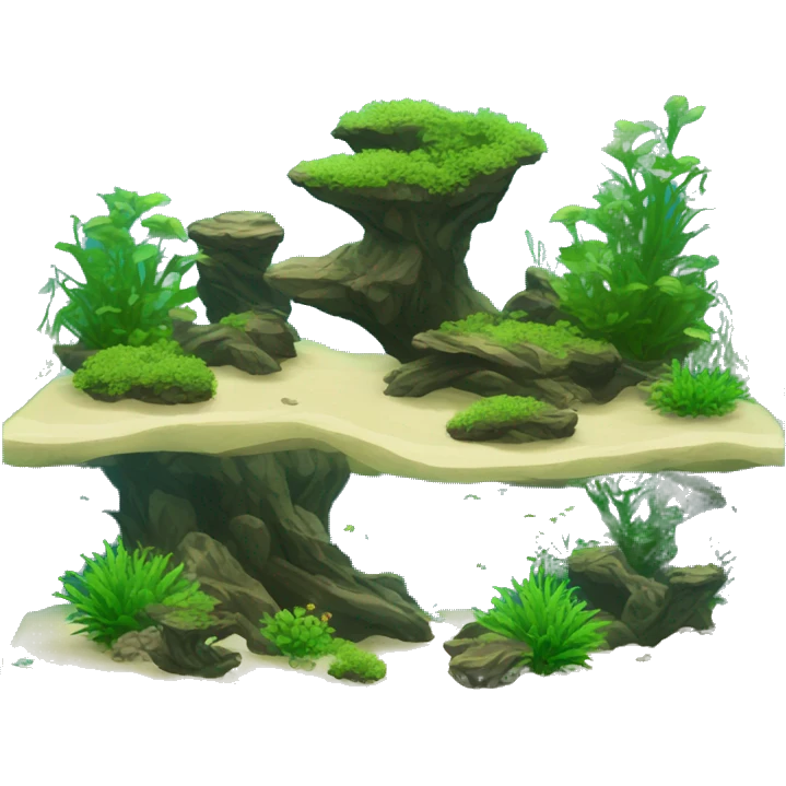 aquascaping aquairum emoji