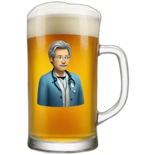 Doctor who beer emoji