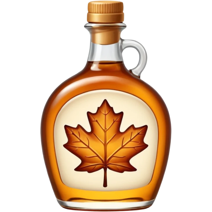 maple syrup emoji