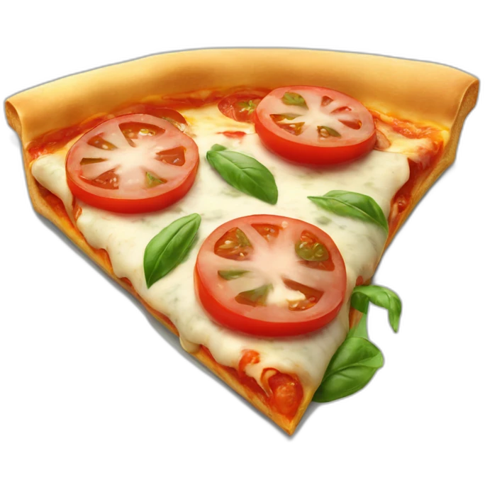 Margherita pizza emoji