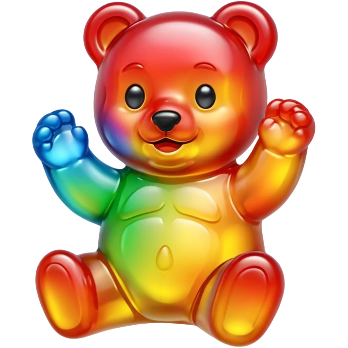 gummy bear emoji