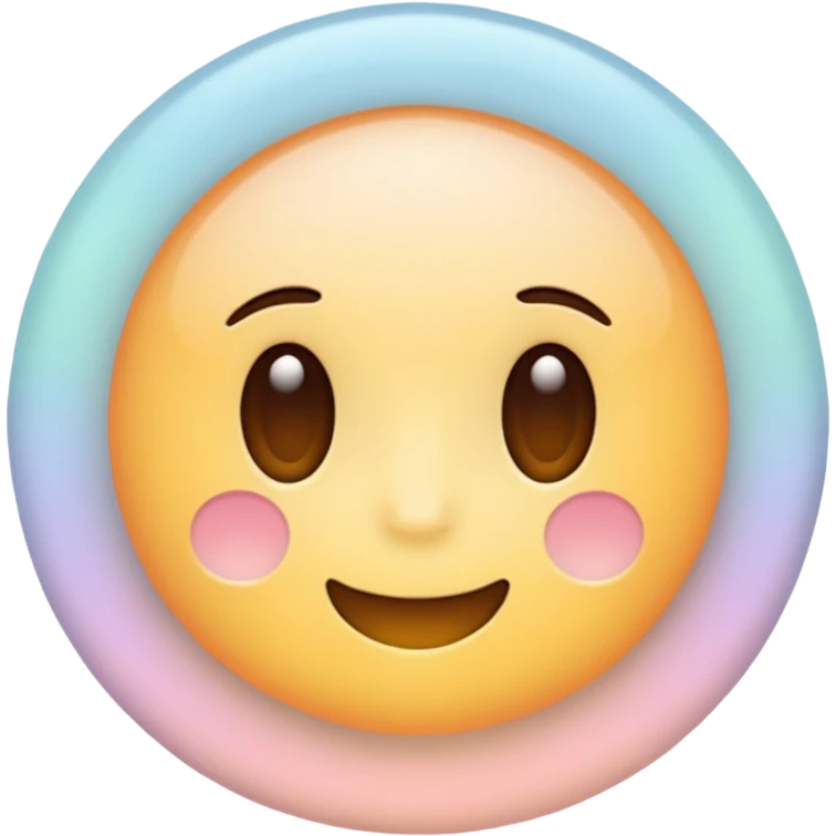 light pink aesthetic emoji