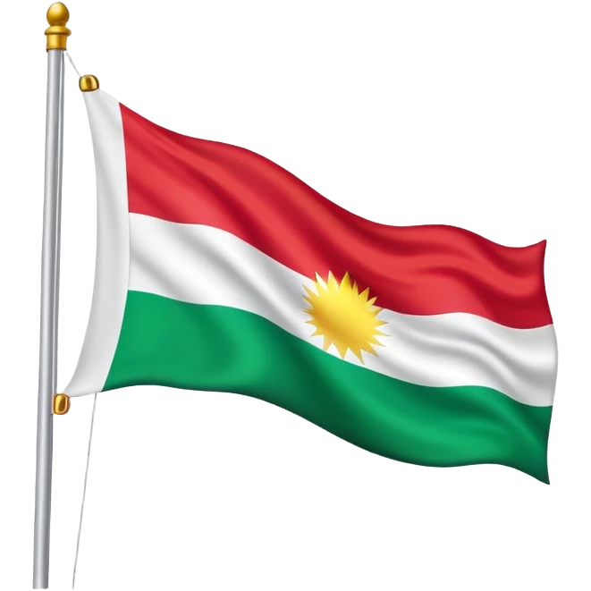 Kurdistan flag emoji