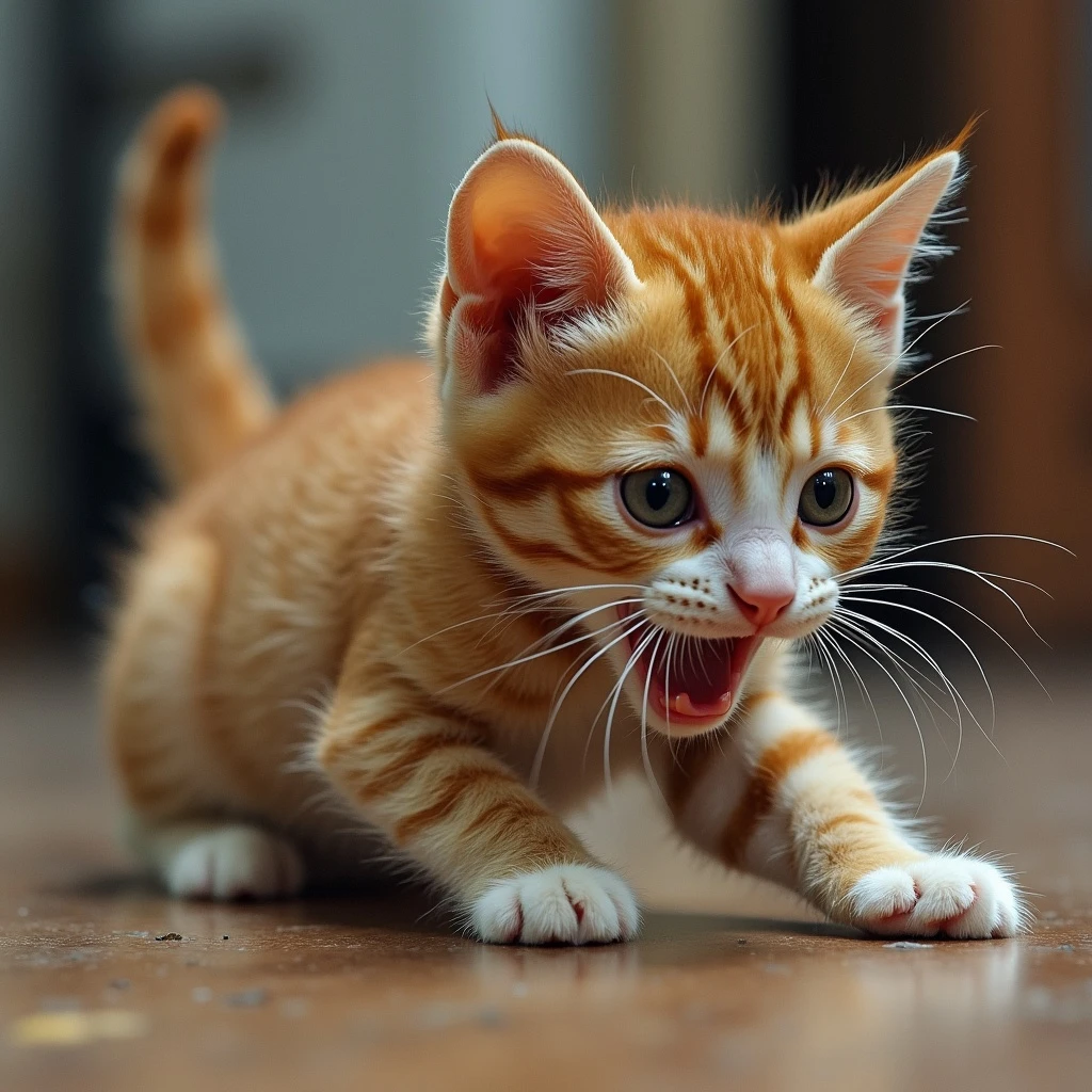 cat attack emoji