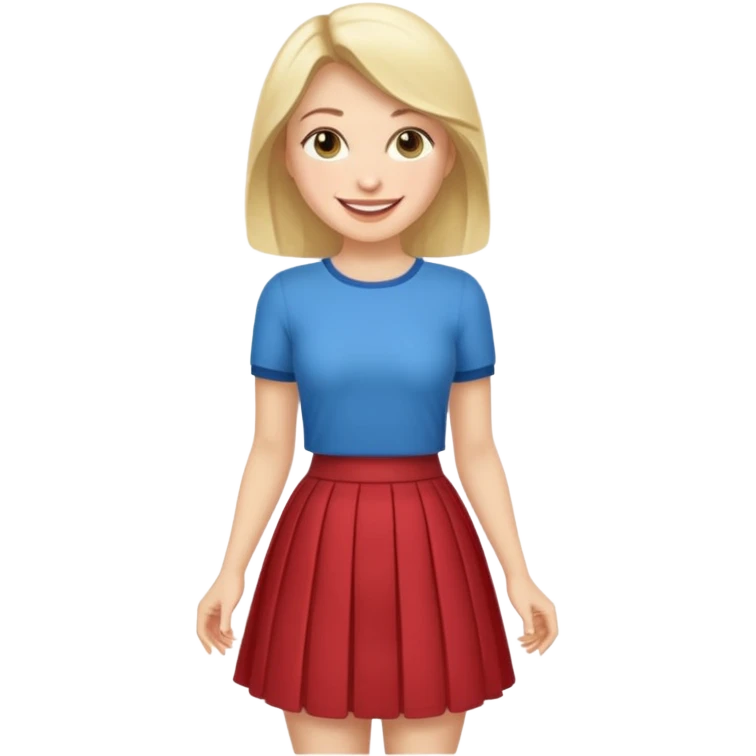 Лера симка фото в юбке emoji